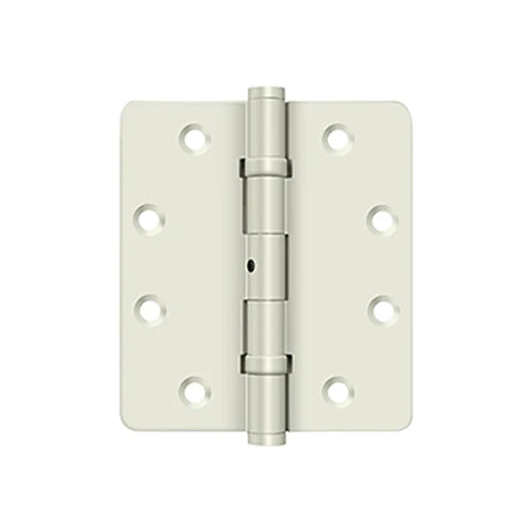 Deltana - 4-1/2" x 4" x 1/4" Radius Hinge - 0.118 Thickness
