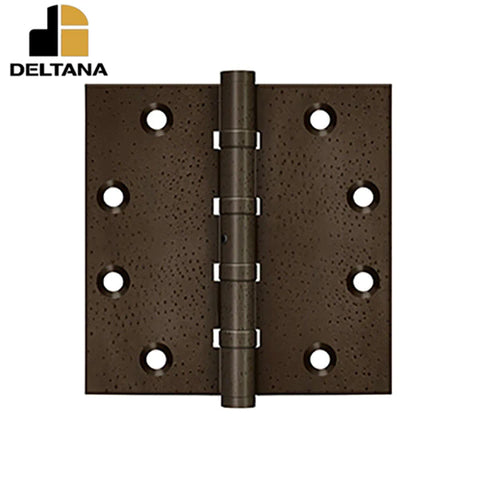 Deltana - 4-1/2" x 4-1/2" Square Hinges - Ball Bearing - Optional Finish
