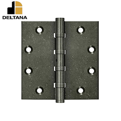 Deltana - 4-1/2" x 4-1/2" Square Hinges - Ball Bearing - Optional Finish