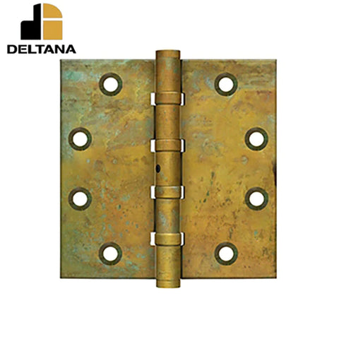 Deltana - 4-1/2" x 4-1/2" Square Hinges - Ball Bearing - Optional Finish