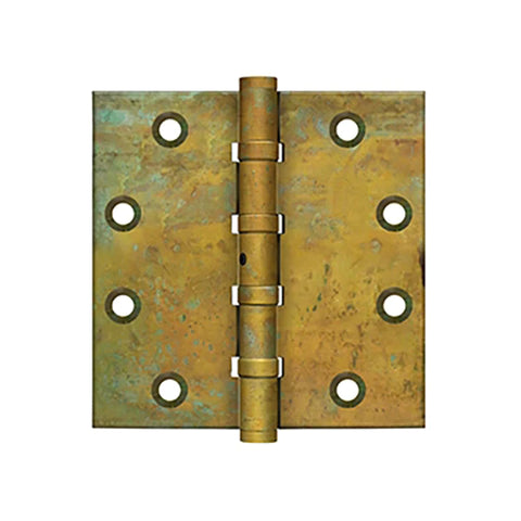 Deltana - 4-1/2" x 4-1/2" Square Hinges - Ball Bearing - Optional Finish