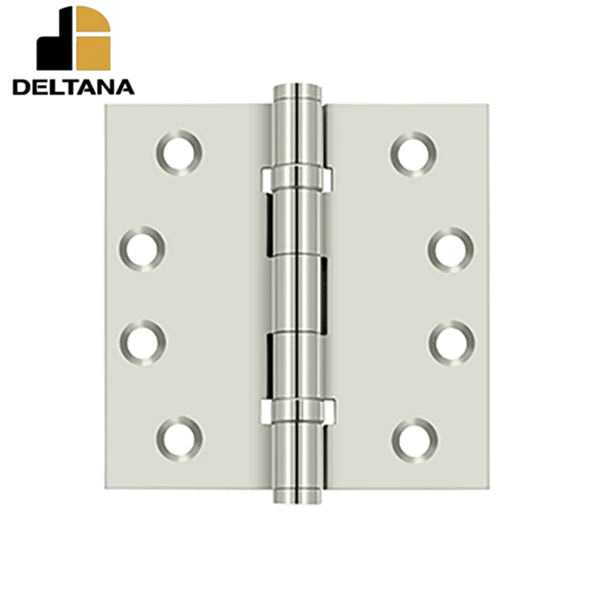 Deltana - 4" x 4" Square Hinges - Ball Bearing - 0.129 Thickness - Optional Finish