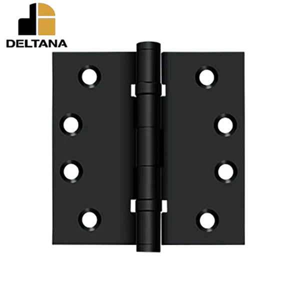 Deltana - 4" x 4" Square Hinges - Ball Bearing - 0.129 Thickness - Optional Finish