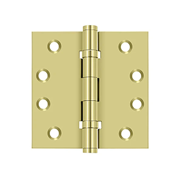 Deltana - 4" x 4" Square Hinges - Ball Bearing - 0.129 Thickness - Optional Finish