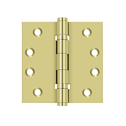 Deltana - 4" x 4" Square Hinges - Ball Bearing - 0.129 Thickness - Optional Finish