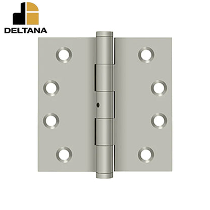 Deltana - 4" x 4" Square Hinges - 0.129 Thickness - Optional Finish