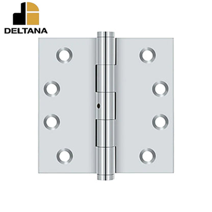 Deltana - 4" x 4" Square Hinges - 0.129 Thickness - Optional Finish