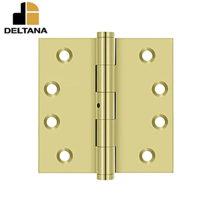 Deltana - 4" x 4" Square Hinges - 0.129 Thickness - Optional Finish