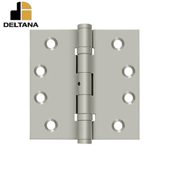 Deltana - 4" x 4" Square Hinges - Ball Bearing - 0.129 Thickness - Optional Finish