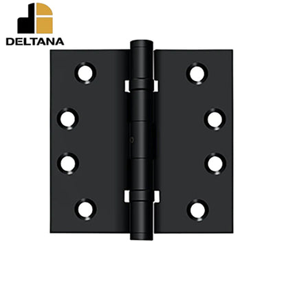 Deltana - 4" x 4" Square Hinges - Ball Bearing - 0.129 Thickness - Optional Finish