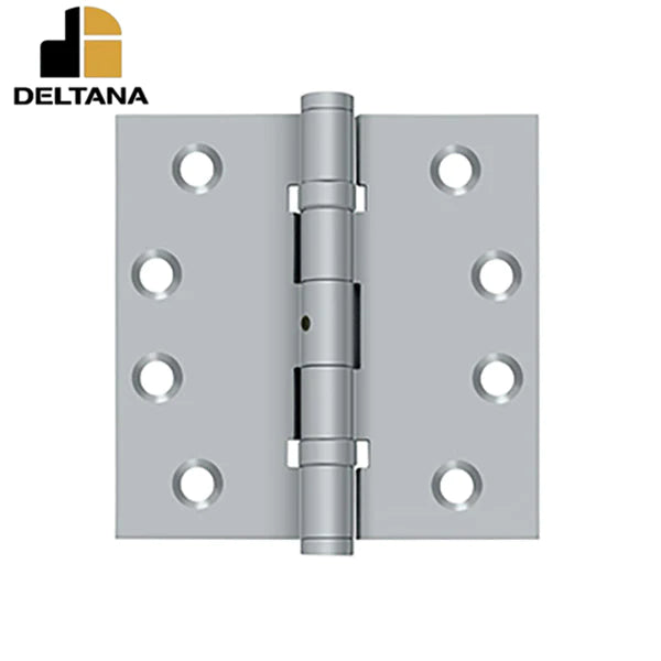 Deltana - 4" x 4" Square Hinges - Ball Bearing - 0.129 Thickness - Optional Finish