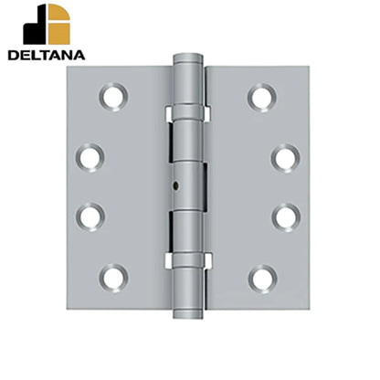Deltana - 4" x 4" Square Hinges - Ball Bearing - 0.129 Thickness - Optional Finish