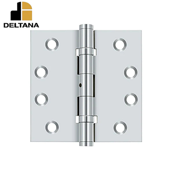 Deltana - 4" x 4" Square Hinges - Ball Bearing - 0.129 Thickness - Optional Finish