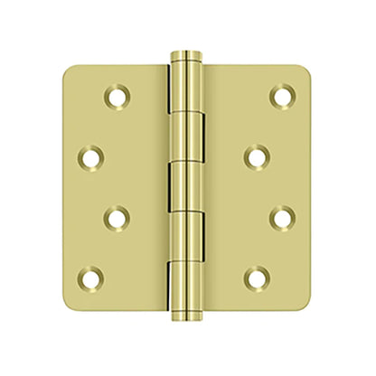 Deltana - 4" x 4" x 1/4" Radius Hinge - Zig-Zag - 0.085 Thickness - Optional Finish