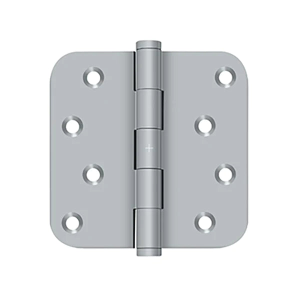 Deltana - 4" x 4" x 5/8" Radius Hinge - Zig-Zag - 0.085 Thickness - Optional Finish
