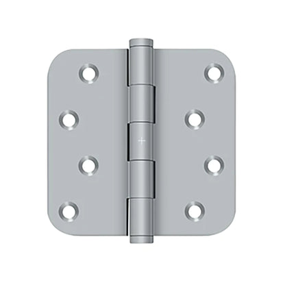 Deltana - 4" x 4" x 5/8" Radius Hinge - Zig-Zag - 0.085 Thickness - Optional Finish