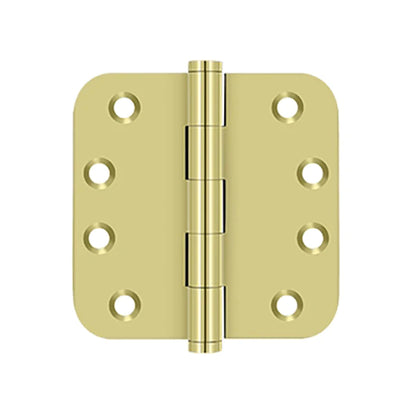 Deltana - 4" x 4" x 5/8" Radius Hinge - 0.129 Thickness - Optional Finish