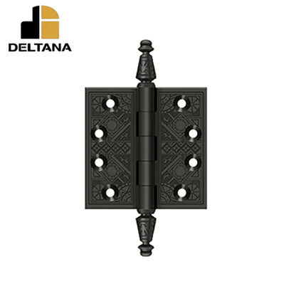 Deltana - 3-1/2" x 3-1/2" Square Hinges - Optional Finish