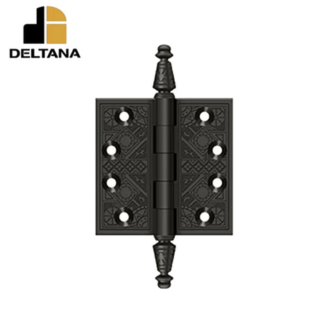Deltana - 3-1/2" x 3-1/2" Square Hinges - Optional Finish