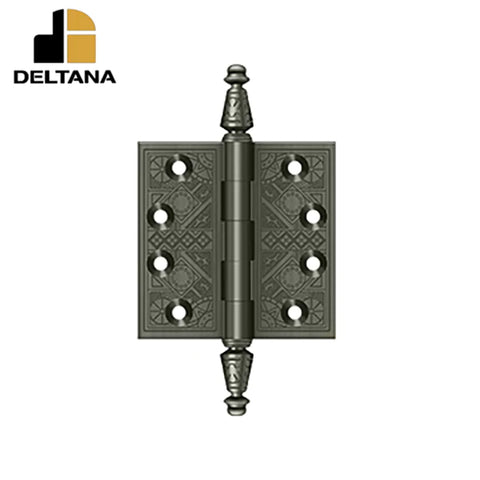 Deltana - 3-1/2" x 3-1/2" Square Hinges - Optional Finish