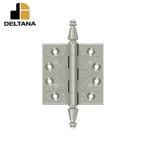 Deltana - 3-1/2" x 3-1/2" Square Hinges - Optional Finish