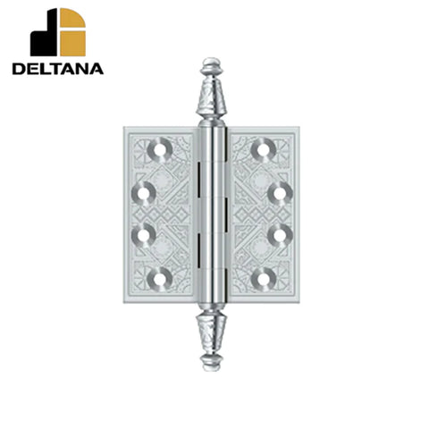 Deltana - 3-1/2" x 3-1/2" Square Hinges - Optional Finish