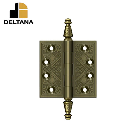 Deltana - 3-1/2" x 3-1/2" Square Hinges - Optional Finish