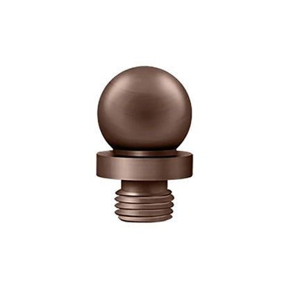 Deltana - Ball Tip Finial - Solid Brass - US10B-C