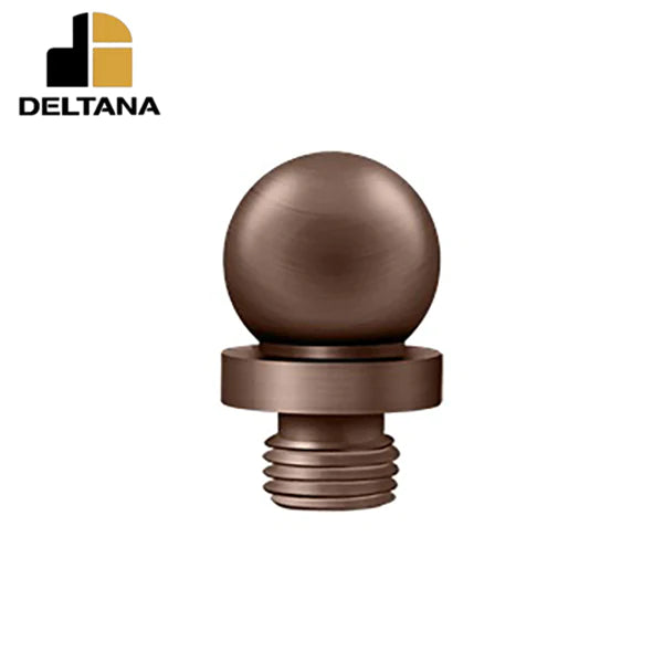 Deltana - Ball Tip Finial - Solid Brass - US10B-C