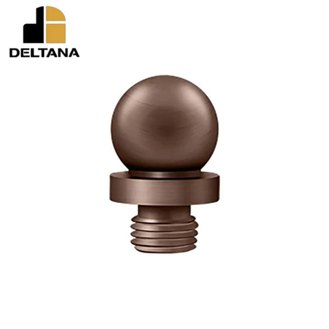 Deltana - Ball Tip Finial - Solid Brass - US10B-C
