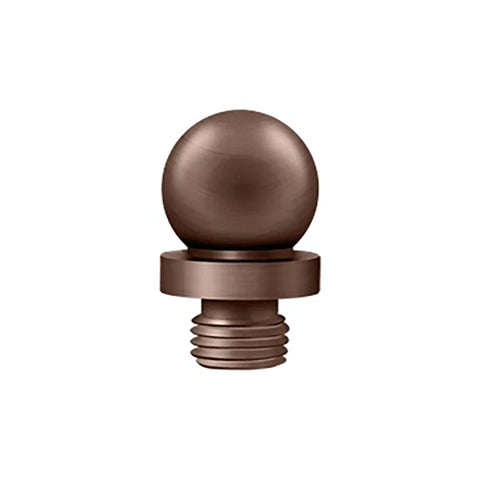 Deltana - Ball Tip Finial - Solid Brass - US10B-C