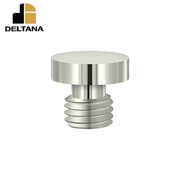 Deltana - Button Tip - 8 x 1.25mm Thread - Optional Finish