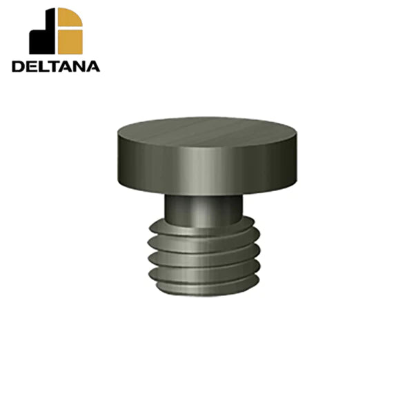 Deltana - Button Tip - 8 x 1.25mm Thread - Optional Finish