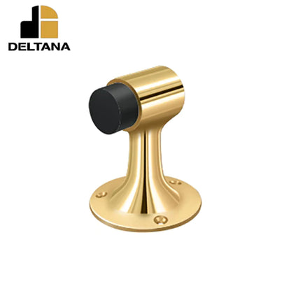 Deltana - Floor Mount - Bumper - Heavy Duty - Solid Brass - Optional Finish