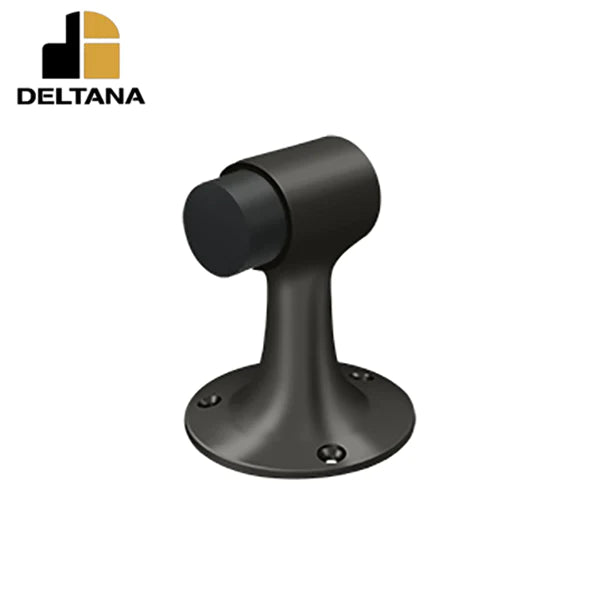 Deltana - Floor Mount - Bumper - Heavy Duty - Solid Brass - Optional Finish