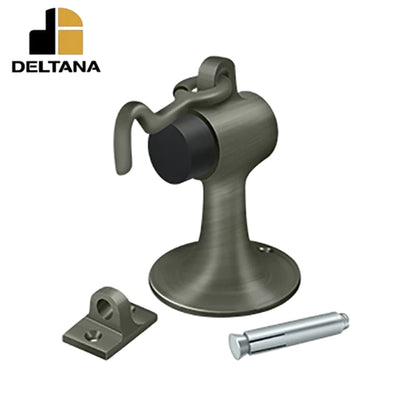 Deltana - Cement Floor Mount Bumper w/ Holder - Solid Brass - Optional Finish