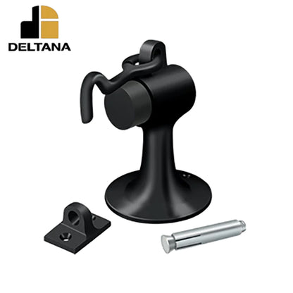 Deltana - Cement Floor Mount Bumper w/ Holder - Solid Brass - Optional Finish