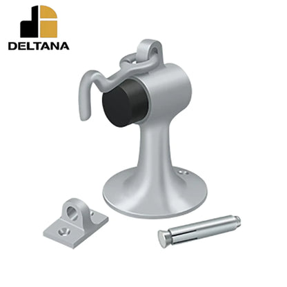 Deltana - Cement Floor Mount Bumper w/ Holder - Solid Brass - Optional Finish