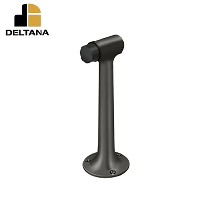 Deltana - Floor Mount - 8" Bumper - Heavy Duty - Solid Brass - Optional Finish