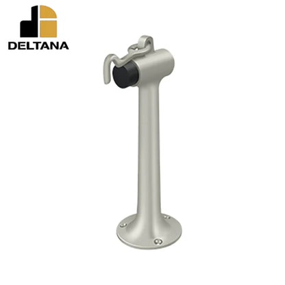 Deltana - Floor Mount - 8" Bumper w/ Hook - Optional Finish