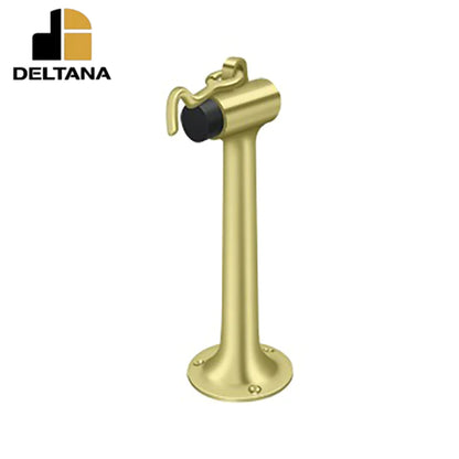Deltana - Floor Mount - 8" Bumper w/ Hook - Optional Finish