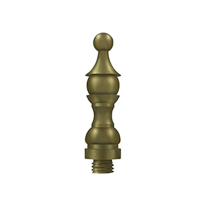 Deltana - Royal Finial 3" - Solid Brass - US5