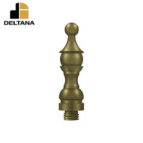 Deltana - Royal Finial 3" - Solid Brass - US5