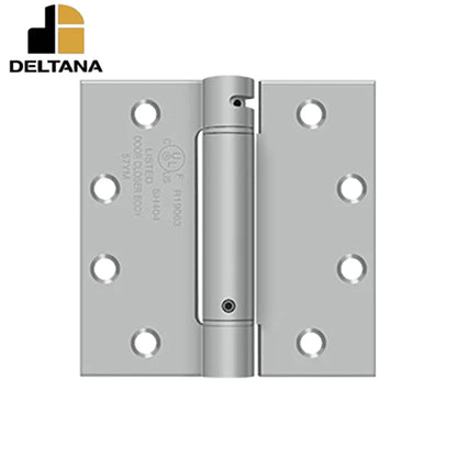Deltana - 4-1/2" x 4-1/2" Spring Hinge - UL Listed - Optional Finish