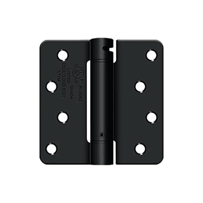 Deltana - 4" x 4" x 1/4" Spring Hinge - UL Listed - Optional Finish