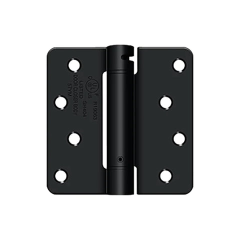 Deltana - 4" x 4" x 1/4" Spring Hinge - UL Listed - Optional Finish