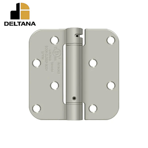 Deltana - 4" x 4" x 5/8" Spring Hinge Benchmark - UL Listed - Optional Finish