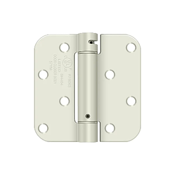 Deltana - 4" x 4" x 5/8" Spring Hinge Benchmark - UL Listed - Optional Finish