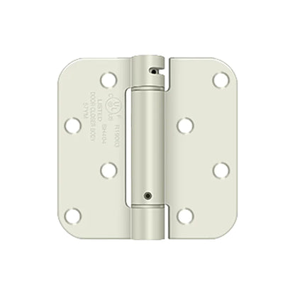 Deltana - 4" x 4" x 5/8" Spring Hinge Benchmark - UL Listed - Optional Finish