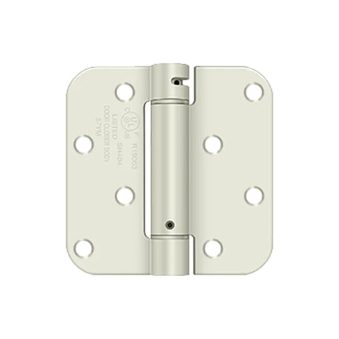 Deltana - 4" x 4" x 5/8" Spring Hinge Benchmark - UL Listed - Optional Finish